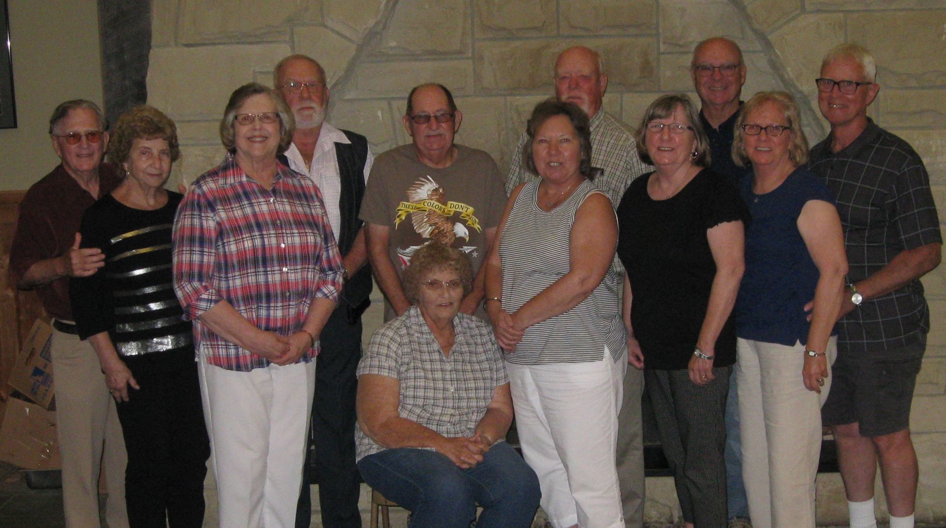 Six couples celebrate 50th wedding anniversaries